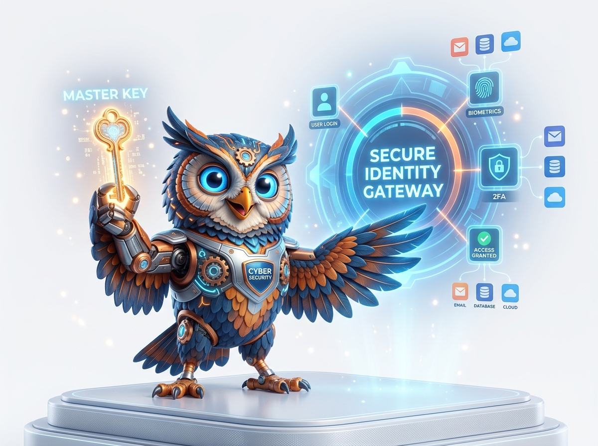 NoctisID Sentinel Mascot