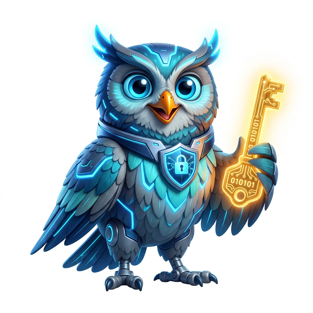 NoctisID Mascot Logo